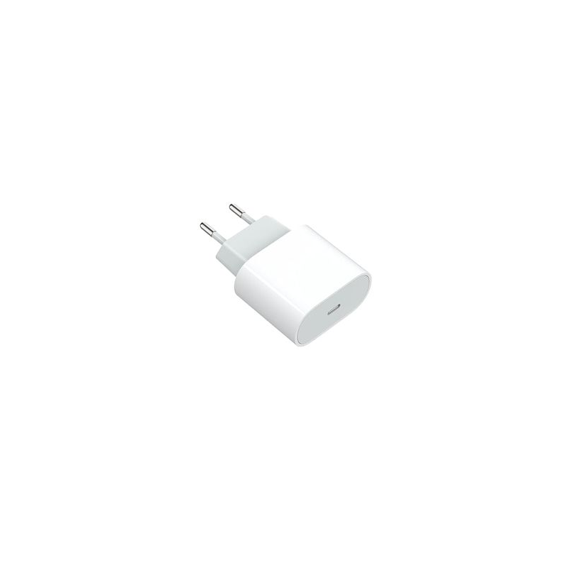 Carregador para Apple iPhone e iPad USB Tipo C (20W) (A+) - Compatível