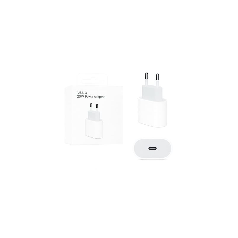 Carregador para Apple USB-C 20W Retail Box