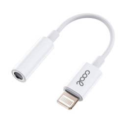 Adaptador Conector Lightning para Jack 3.5mm (Bluetooth) Universal COOL