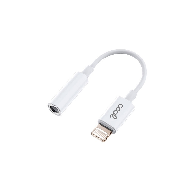 Adaptador Conector Lightning para Jack 3.5mm (Bluetooth) Universal COOL