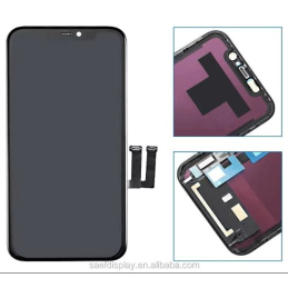 iPhone 11 2019 A2221 Ecrã Lcd + tactil negro OLD compativel HD TFT Incell C
