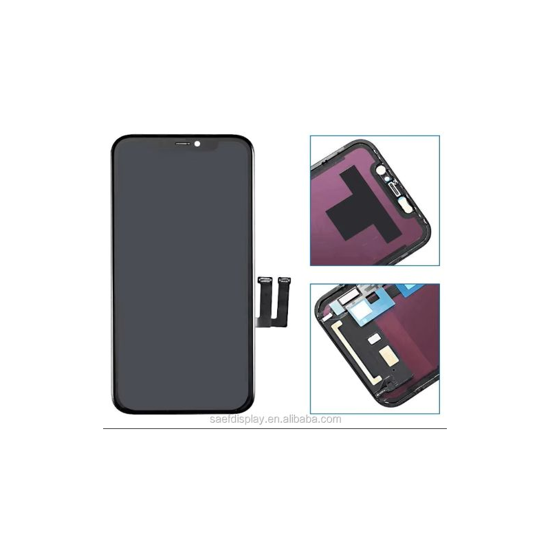 iPhone 11 2019 A2221 Ecrã Lcd + tactil negro OLD compativel HD TFT Incell C