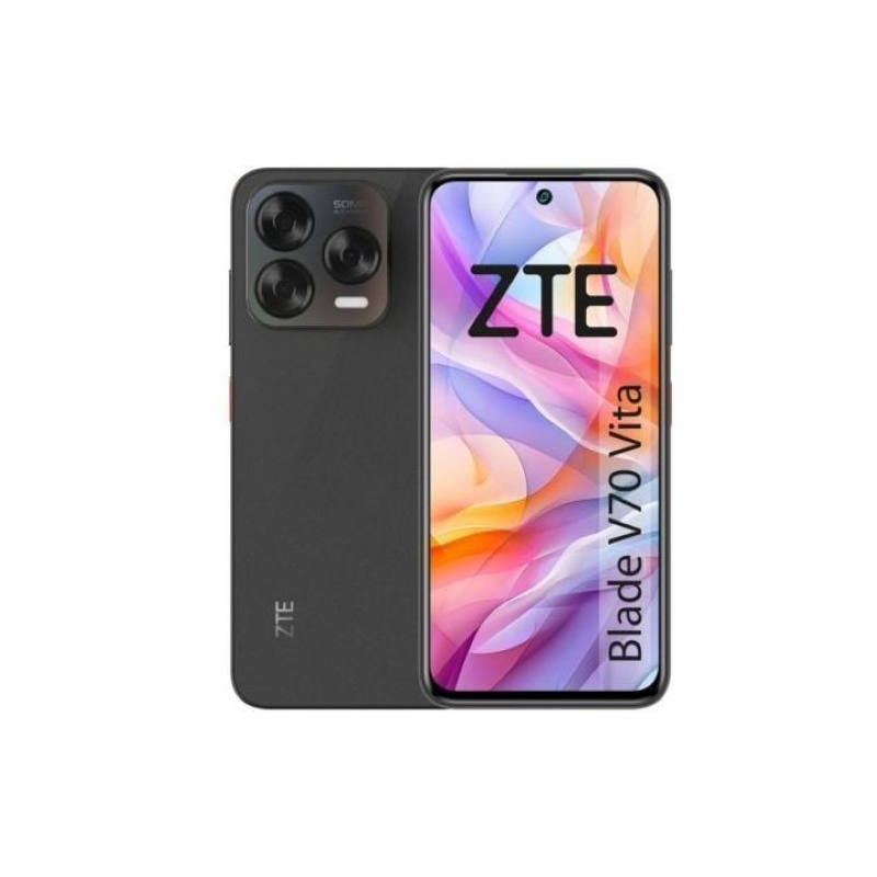 Smartphone ZTE Blade V70 Vita 8GB 256GB 6,7" Cinza Escuro