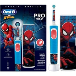 Escova de dentes Oral-B Pro Kids 3 Edição Especial Homem-Aranha