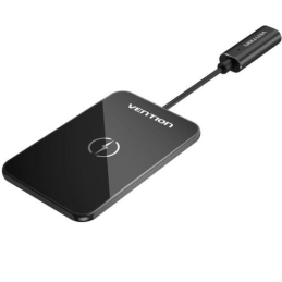 Carregador Wireless Vention 15W - Preto