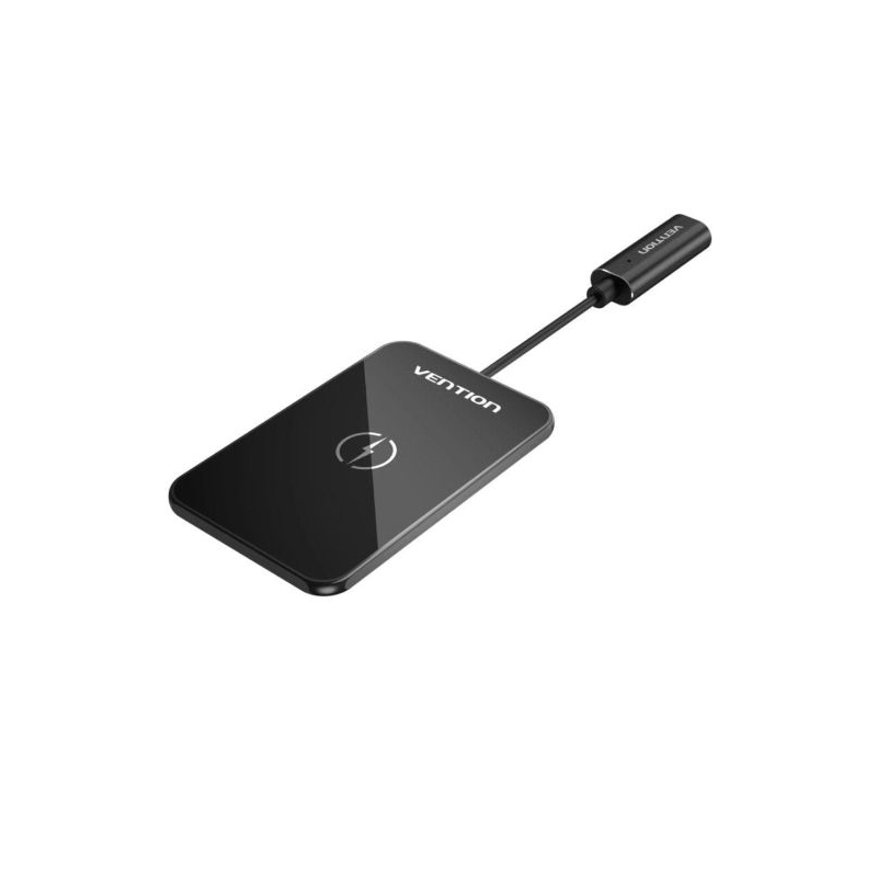 Carregador Wireless Vention 15W - Preto