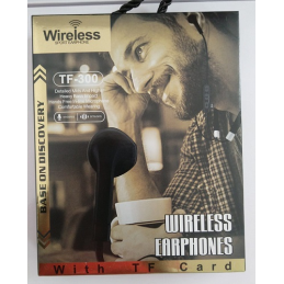TF-300 SPORTS BLUETOOTH HEADSET HEADPHONES WIRELESS Earphone-148778