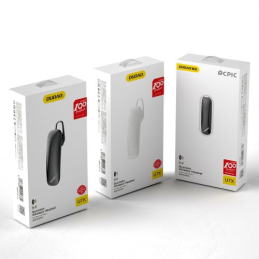 Auricular Bluetooth New Mobile H300 Black