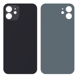 Capa traseira iPhone 12 Pro Max preta compatível