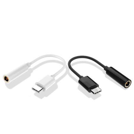 COOL Adaptador USB-C para Jack 3,5 mm