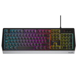 Teclado Gaming Rhod 300 RGB Layout PT (Preto) - GENESIS