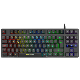 Teclado PT Mars Gaming Semi-Mecânico