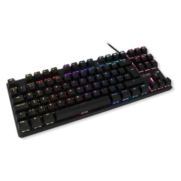 Teclado Mecânico Mekan RGB X Red PT - 1LIFE