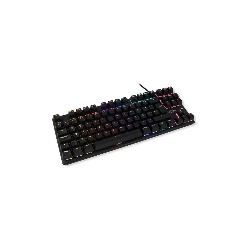Teclado Mecânico Mekan RGB X Red PT - 1LIFE