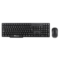 Pack Teclado PT + Rato Ótico 1200DPI Euphoria Kit (Preto) - NGS