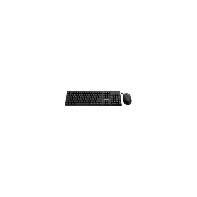 Pack Rato e Teclado PT Office Business KMW603 (Preto) - FANTECH