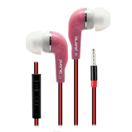Auriculares + Micro Mixsou Talk (Rosa) - BIWOND