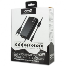Carregador Red Universal Portáteis 65w Automático COOL + 11 conectores (USB QC3.0)