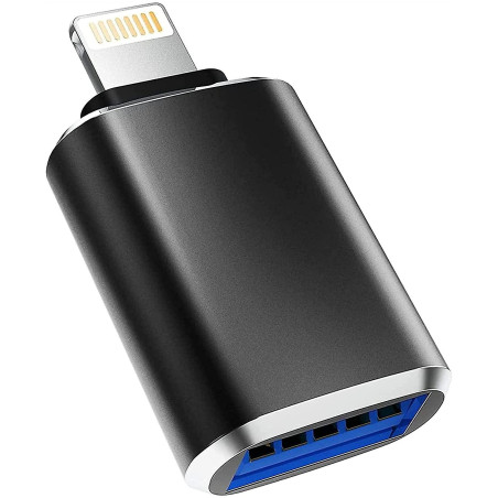 Adaptador USB Fêmea para Lightning