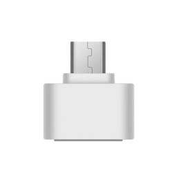 Adaptador USB Fêmea para TYPE-C Macho White