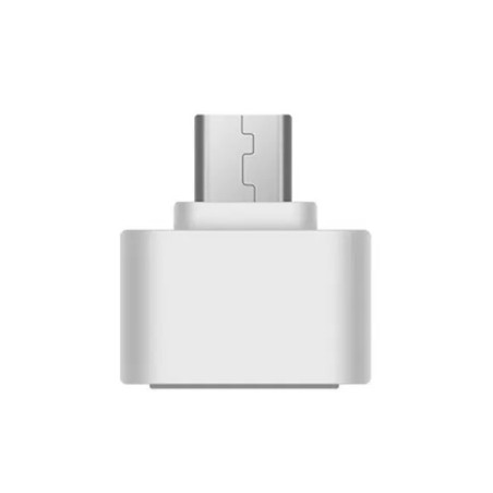 Adaptador USB Fêmea para TYPE-C Macho White