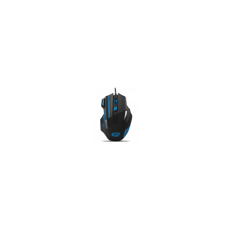 Rato Óptico 7D USB 7 Botões 2400DPI GAMES (WOLF BLUE) - ESPERANZA