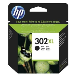 Tinteiro Original HP 302 XL Preto