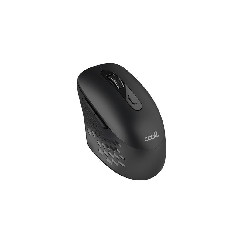 Rato Wireless COOL 6D Silencioso Preto