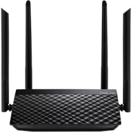 Roteador sem fio Asus RT-AC1200 V2 WiFi 6 1200Mbps 2,4GHz 5GHz 4 antenas WiFi 802