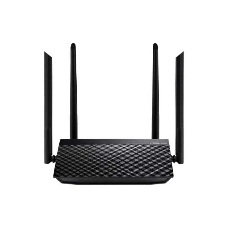 Roteador sem fio Asus RT-AC1200 V2 WiFi 6 1200Mbps 2,4GHz 5GHz 4 antenas WiFi 802