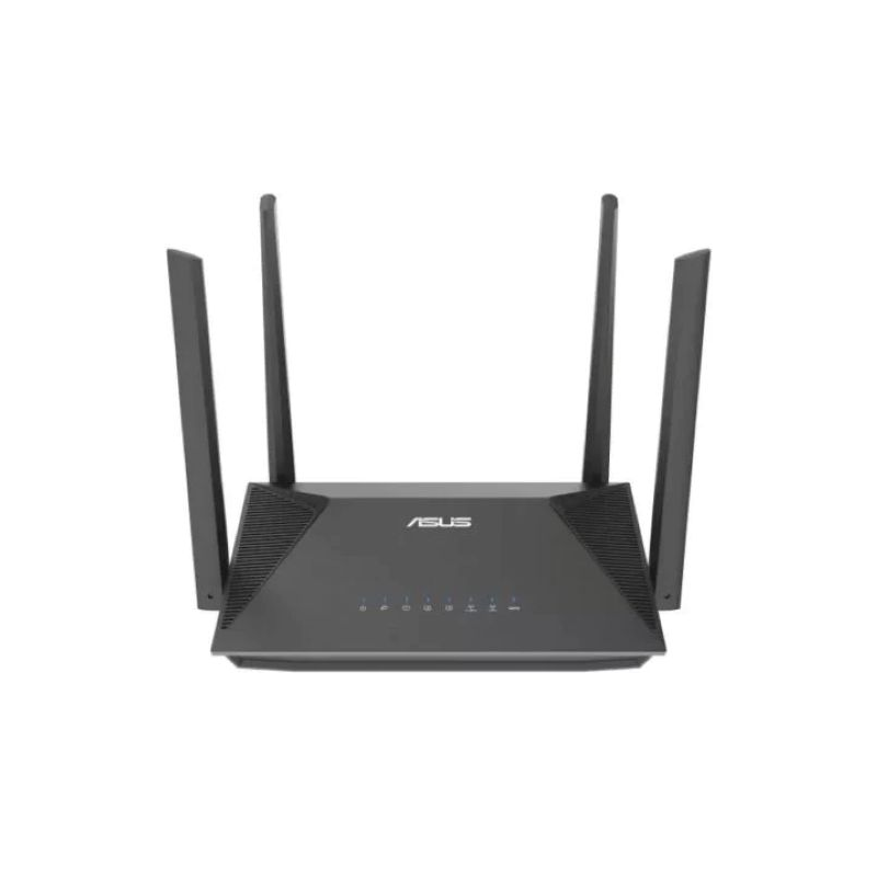Roteador sem fio Asus RT-AX52 WiFi 6 1800Mbps 2,4GHz 5GHz 4 antenas WiFi 802