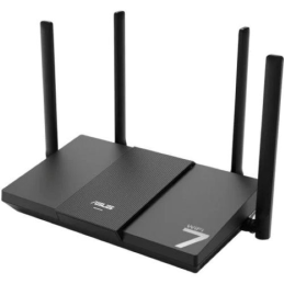 Roteador sem fio Asus RT-BE50 WiFi 7 3600Mbps 2,4GHz 5GHz 4 Antenas WiFi 802