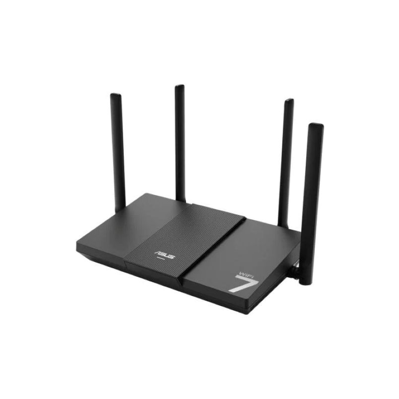 Roteador sem fio Asus RT-BE50 WiFi 7 3600Mbps 2,4GHz 5GHz 4 Antenas WiFi 802