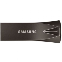 Pendrive Samsung Bar Plus 512GB Cinza Titânio USB 3.1