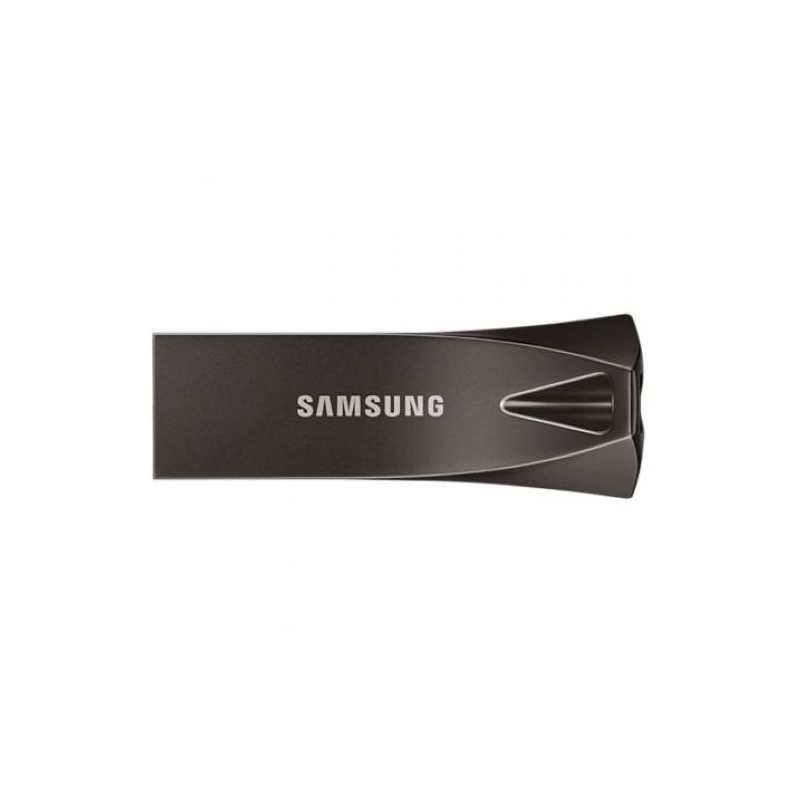 Pendrive Samsung Bar Plus 512GB Cinza Titânio USB 3.1
