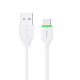 Rixus RXU81CS Cabo Fast Charging USB-A Para Type-C 12W