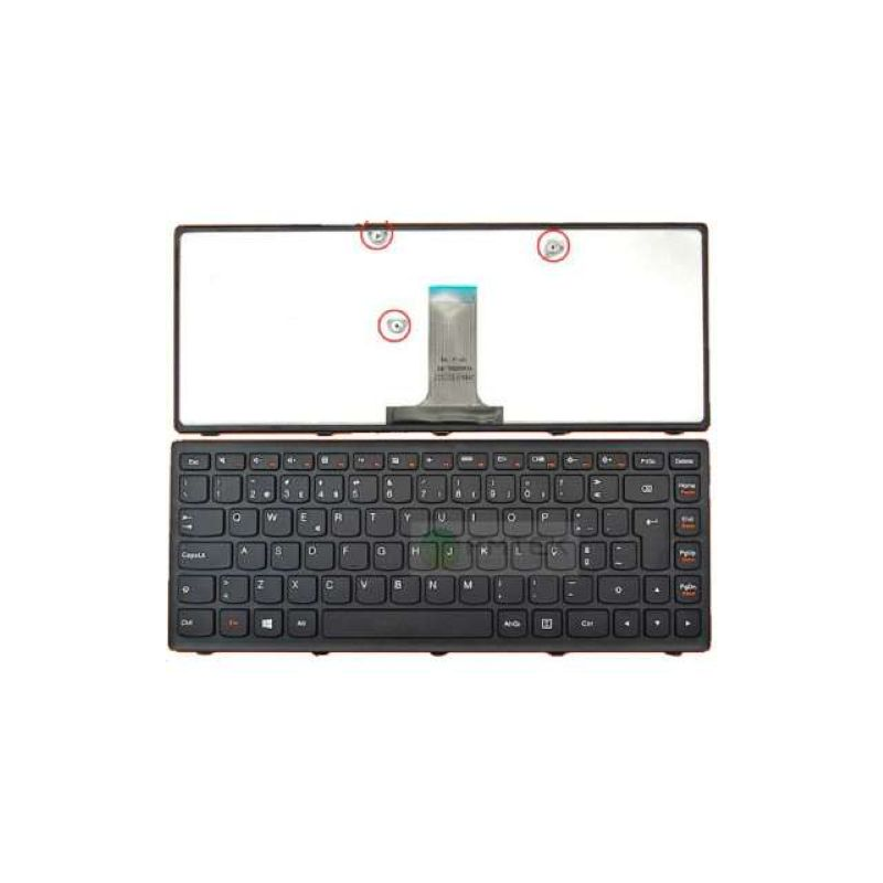 TECLADO LENOVO G40-30 | G40-45 | G40-70 | G40-70M | G40-75 | G40-80 | G41-35 SERIES