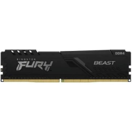 Memória RAM Kingston FURY Beast 32GB DDR4 3600MHz 1.35V CL15 DIMM