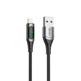 Cabo de Dados Usb para Lightning Qcharx Formentera QCHIBI3