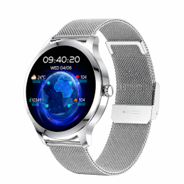 Linewear LW92 Smart Watch Silver