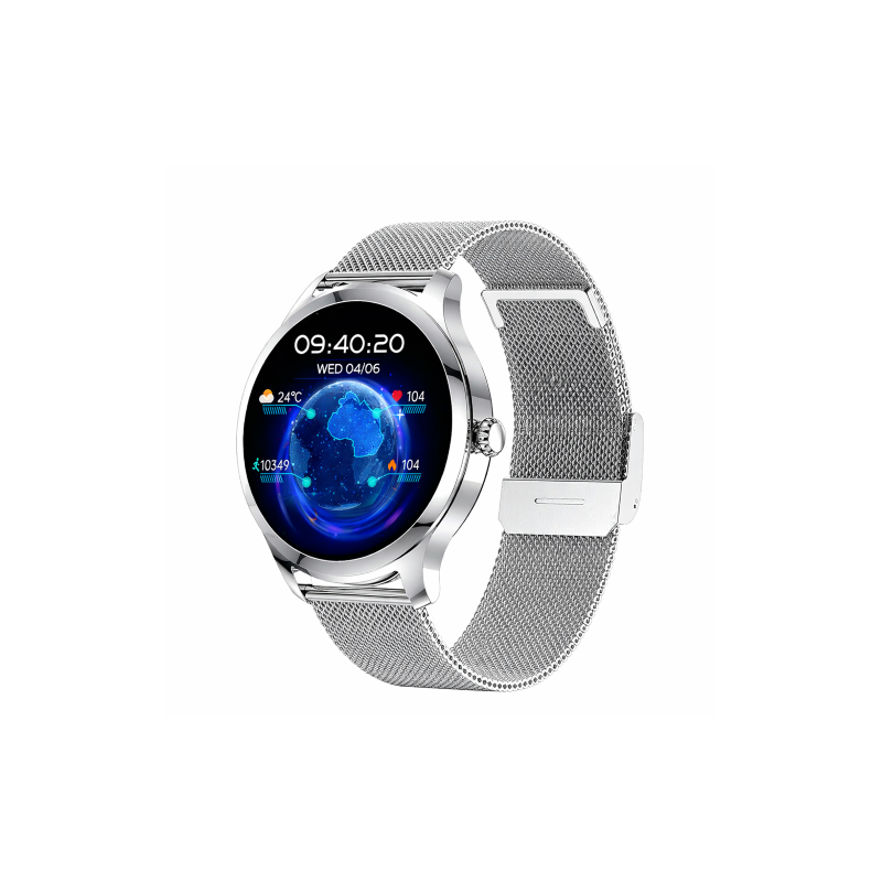 Linewear LW92 Smart Watch Silver