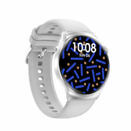 DTNO 1 DT4 Mate Smart Watch Silver