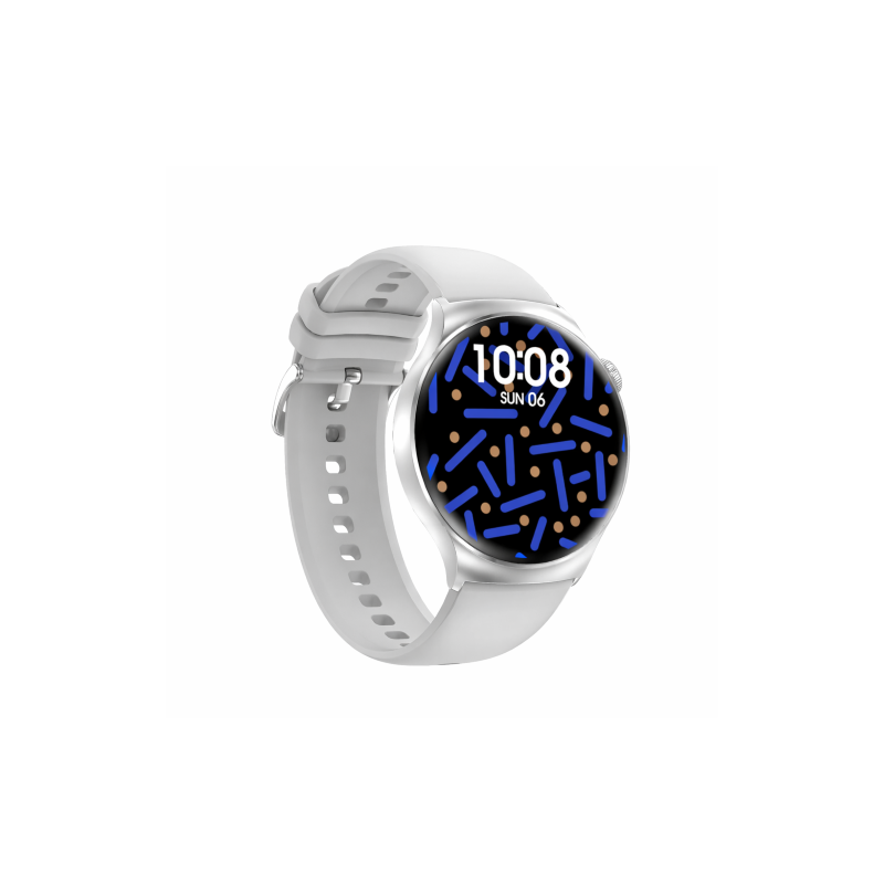 DTNO 1 DT4 Mate Smart Watch Silver