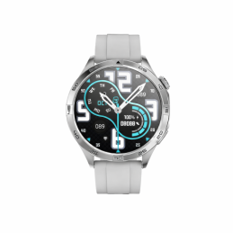 DTNO 1 DT5 Mate Smart Watch Silver
