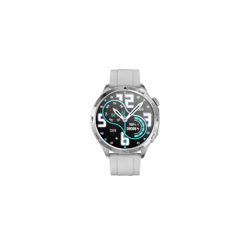 DTNO 1 DT5 Mate Smart Watch Silver