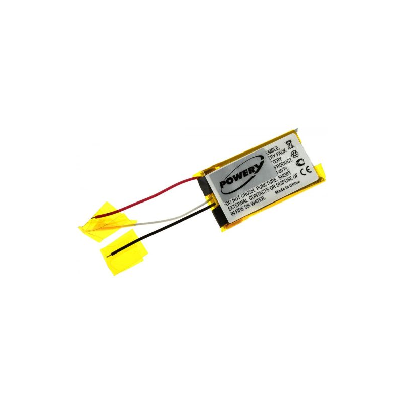 Bateria para auriculares Bose QuietComfort 20 QC20 modelo PR-4520353,7V 240mAh