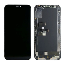 Tela LCD preta compatível com iPhone XS 2018 A2097 (HD TFT Incell)