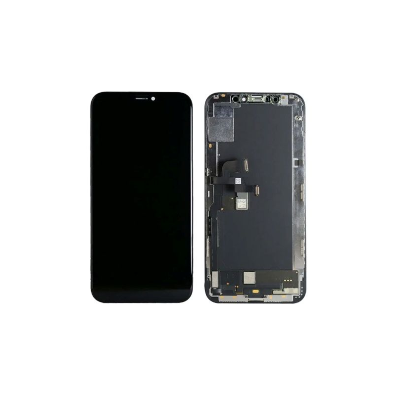 Tela LCD preta compatível com iPhone XS 2018 A2097 (HD TFT Incell)