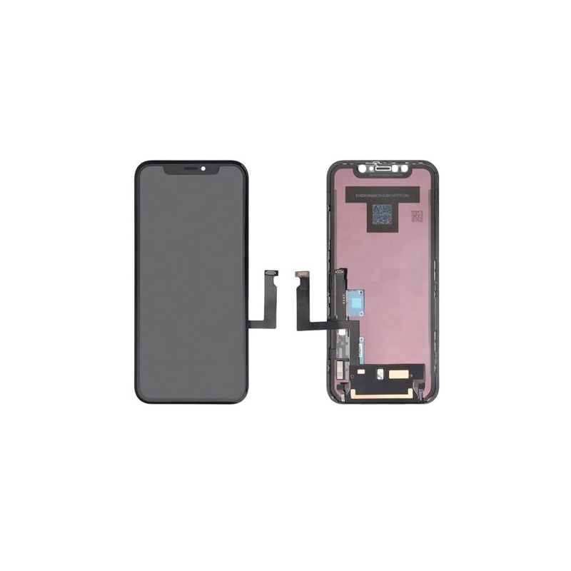 iPhone XR 2018 A2105 Lcd + Touch Preto (A2105) Compatível (TFT Incell)