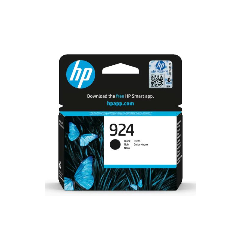 Tinteiro HP 924 Preto Original (4K0U6NE)